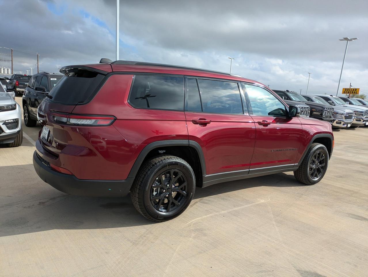 2025 Jeep Grand Cherokee L Altitude X