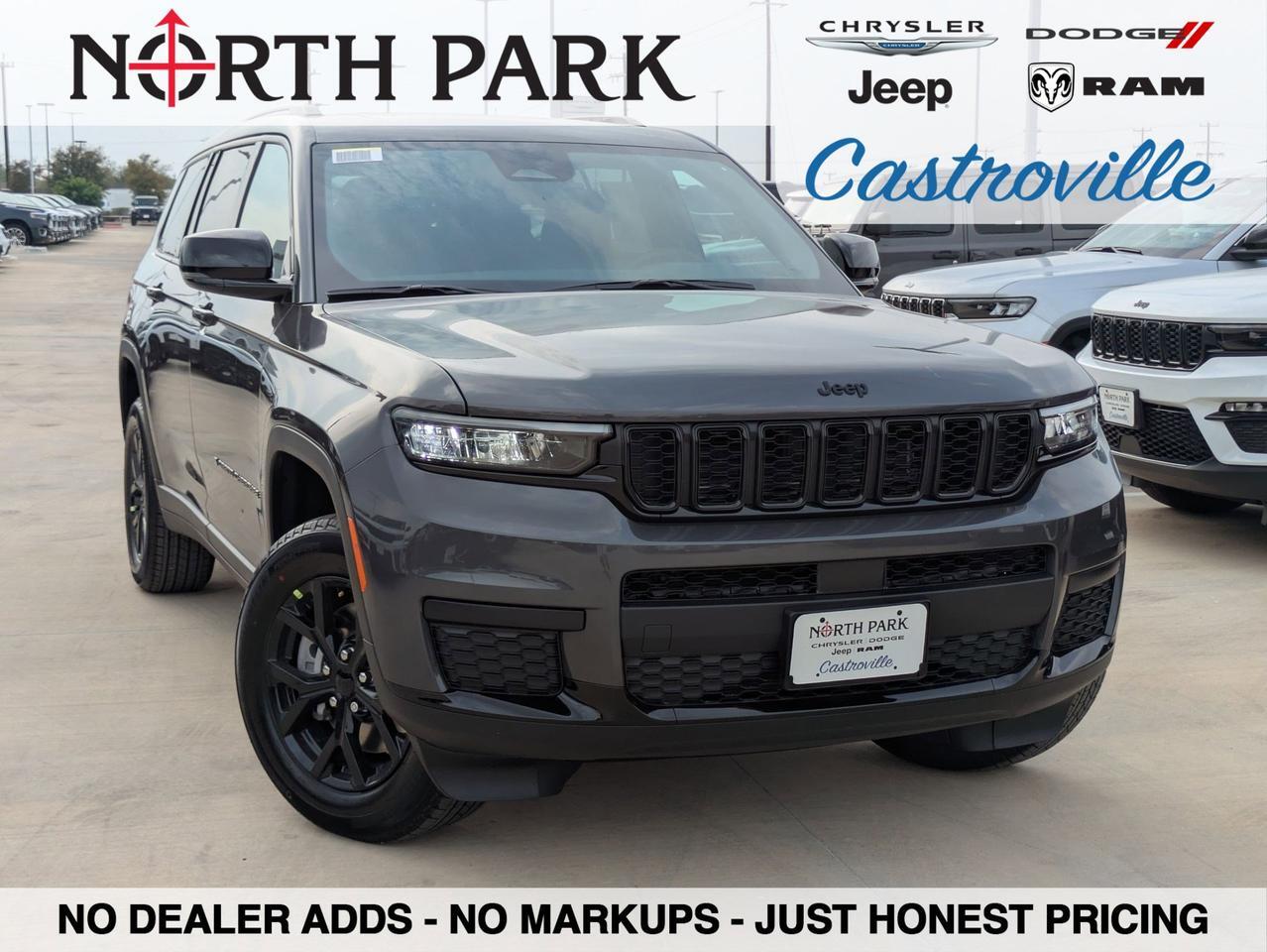 2025 Jeep Grand Cherokee L