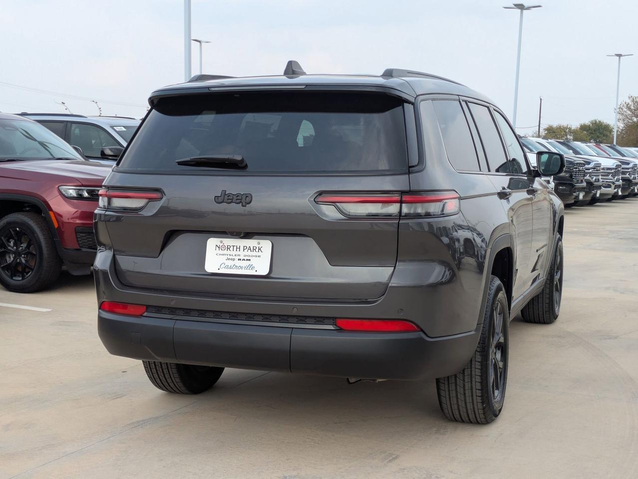 2025 Jeep Grand Cherokee L Altitude X