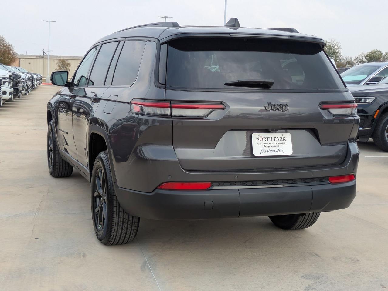 2025 Jeep Grand Cherokee L Altitude X Castroville TX