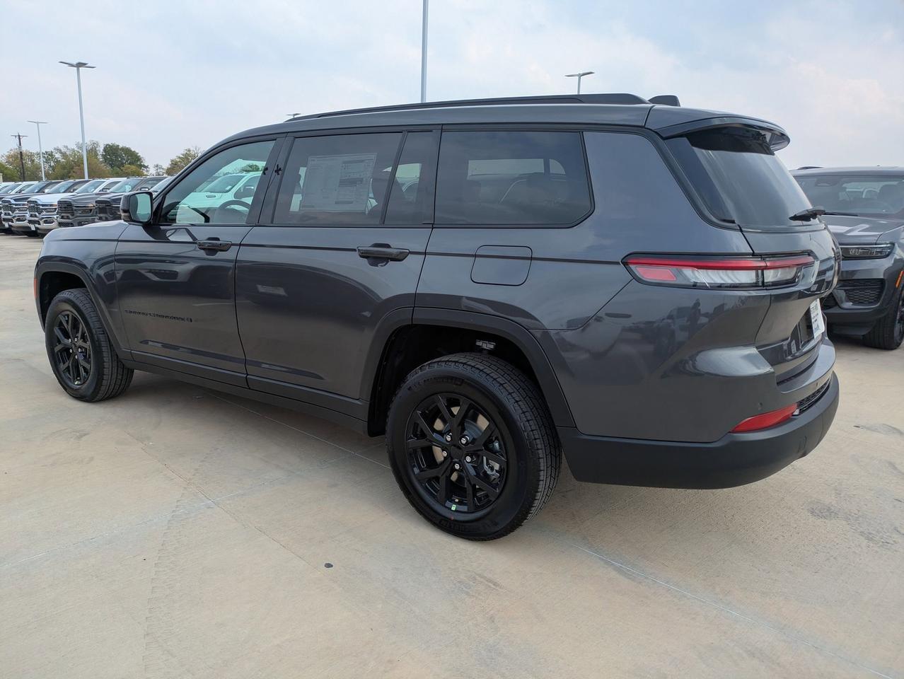 2025 Jeep Grand Cherokee L Altitude X Castroville TX