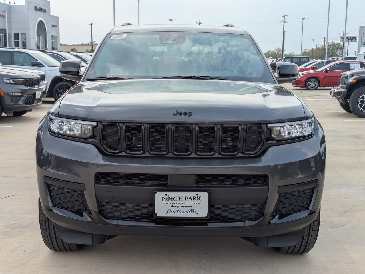 2025 Jeep Grand Cherokee L Altitude X Castroville TX