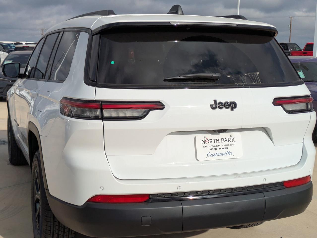 2025 Jeep Grand Cherokee L Altitude X Castroville TX