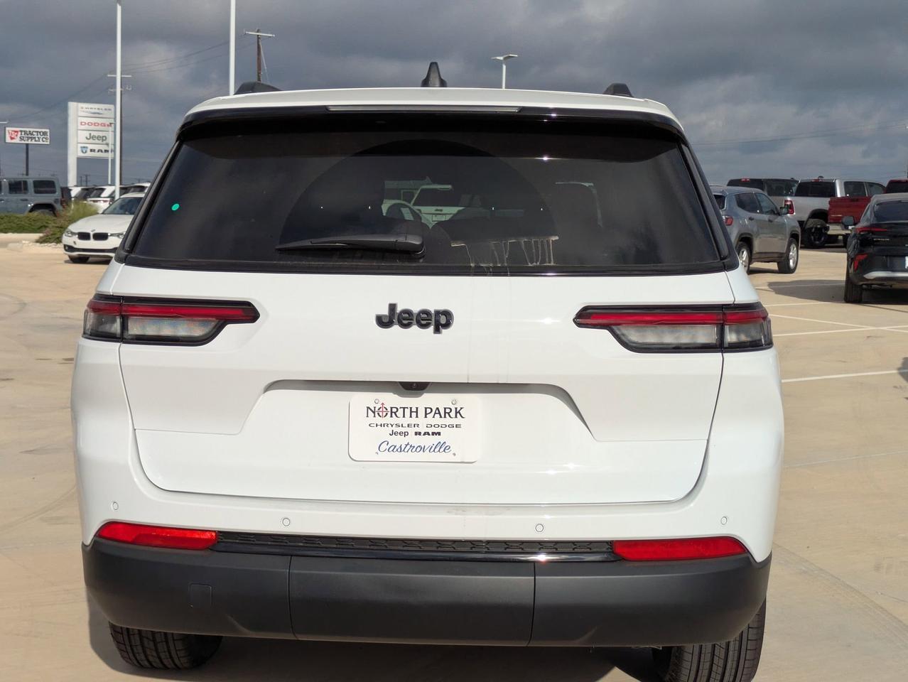 2025 Jeep Grand Cherokee L Altitude X Castroville TX