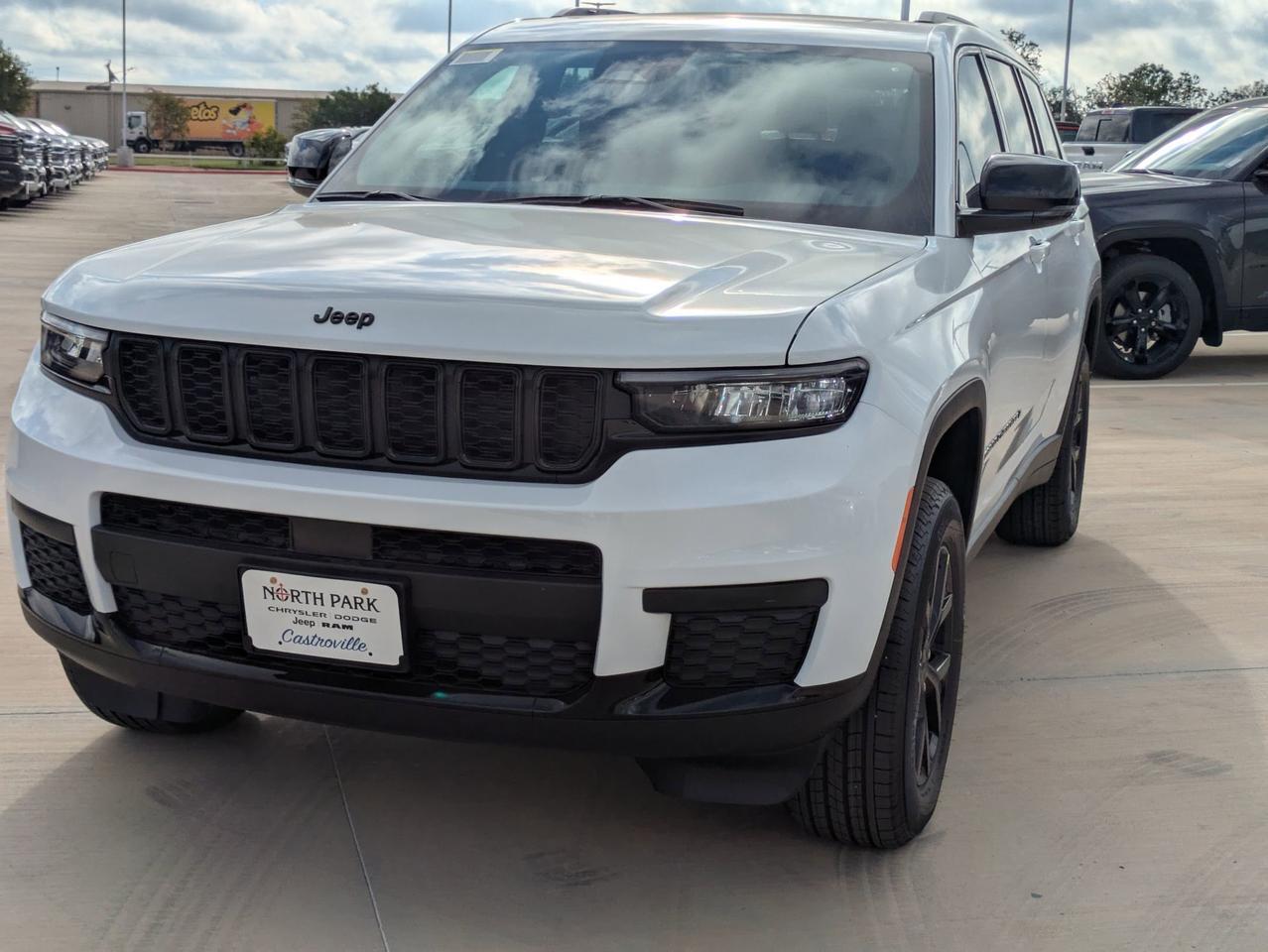 2025 Jeep Grand Cherokee L Altitude X Castroville TX