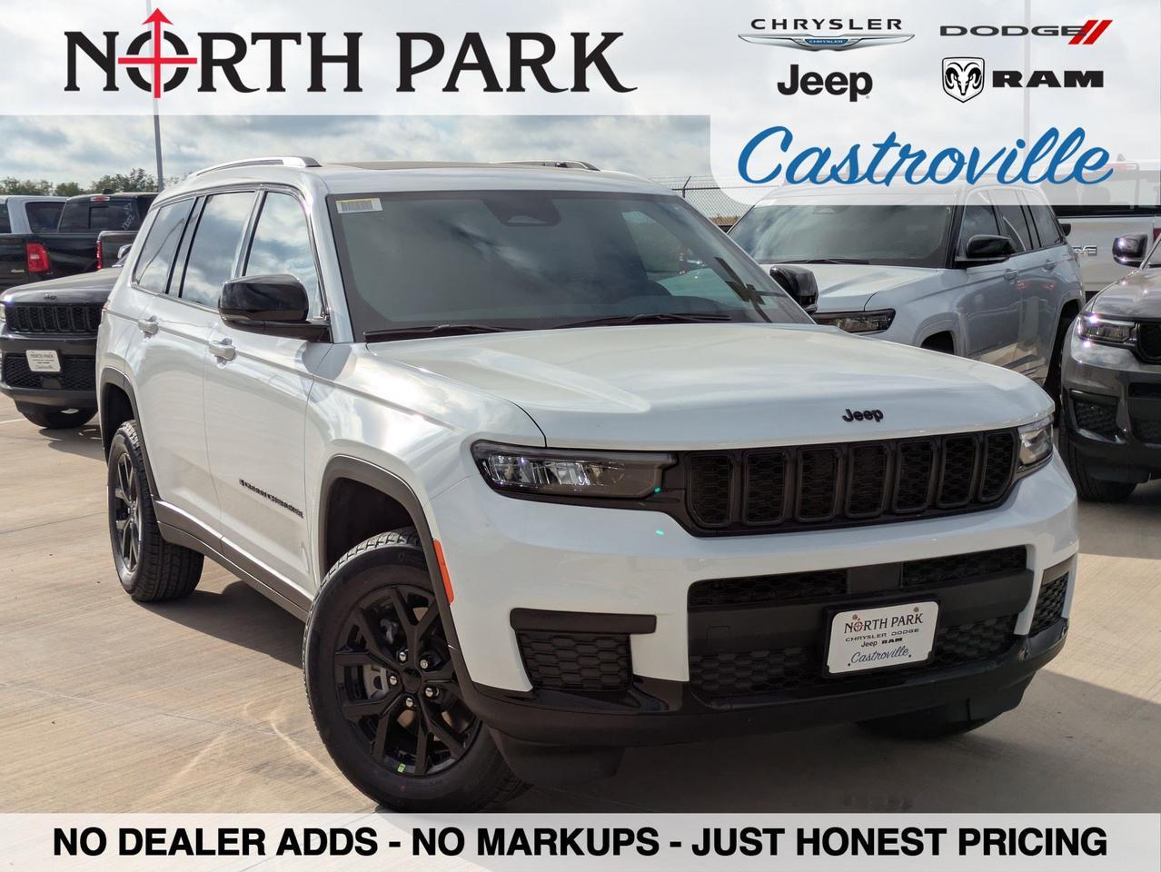 2025 Jeep Grand Cherokee L Altitude X Castroville TX