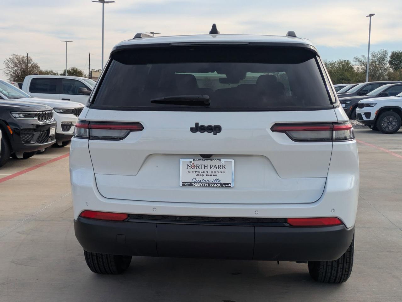 2025 Jeep Grand Cherokee L Altitude X Castroville TX