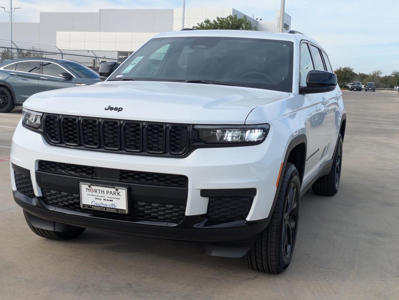 2025 Jeep Grand Cherokee L Altitude X Castroville TX