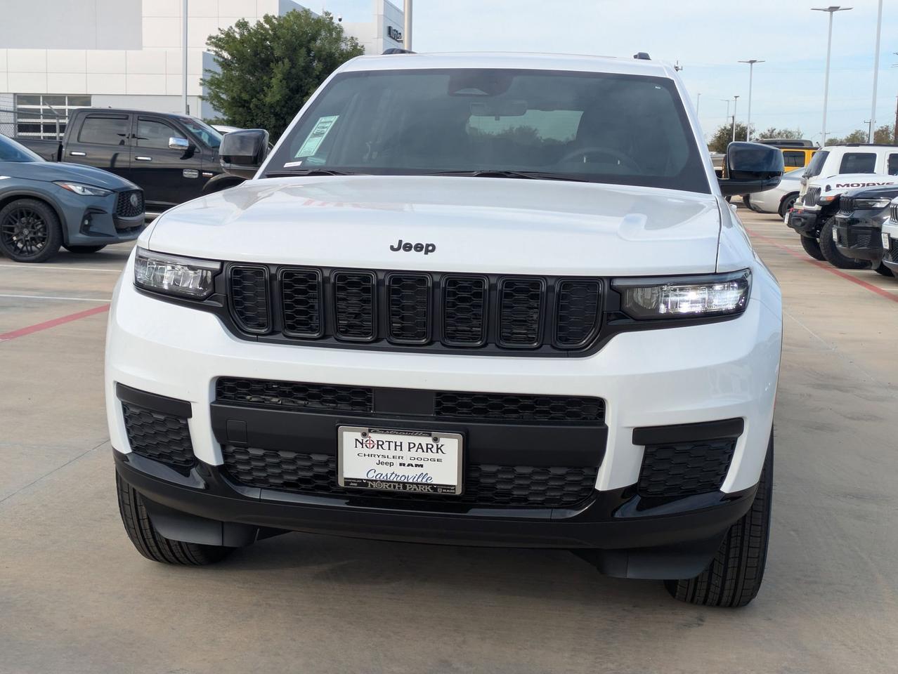 2025 Jeep Grand Cherokee L Altitude X Castroville TX