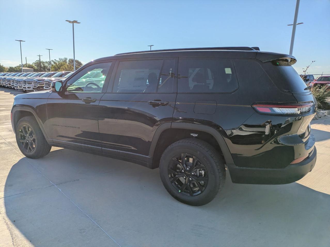 2025 Jeep Grand Cherokee L Altitude X Castroville TX