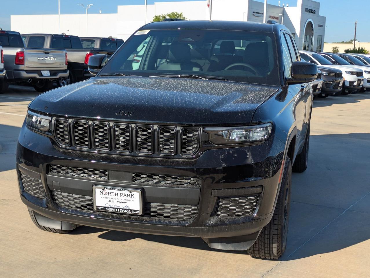 2025 Jeep Grand Cherokee L Altitude X Castroville TX
