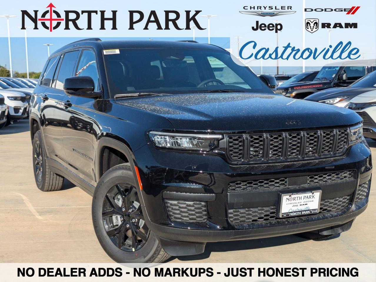 2025 Jeep Grand Cherokee L Altitude X Castroville TX