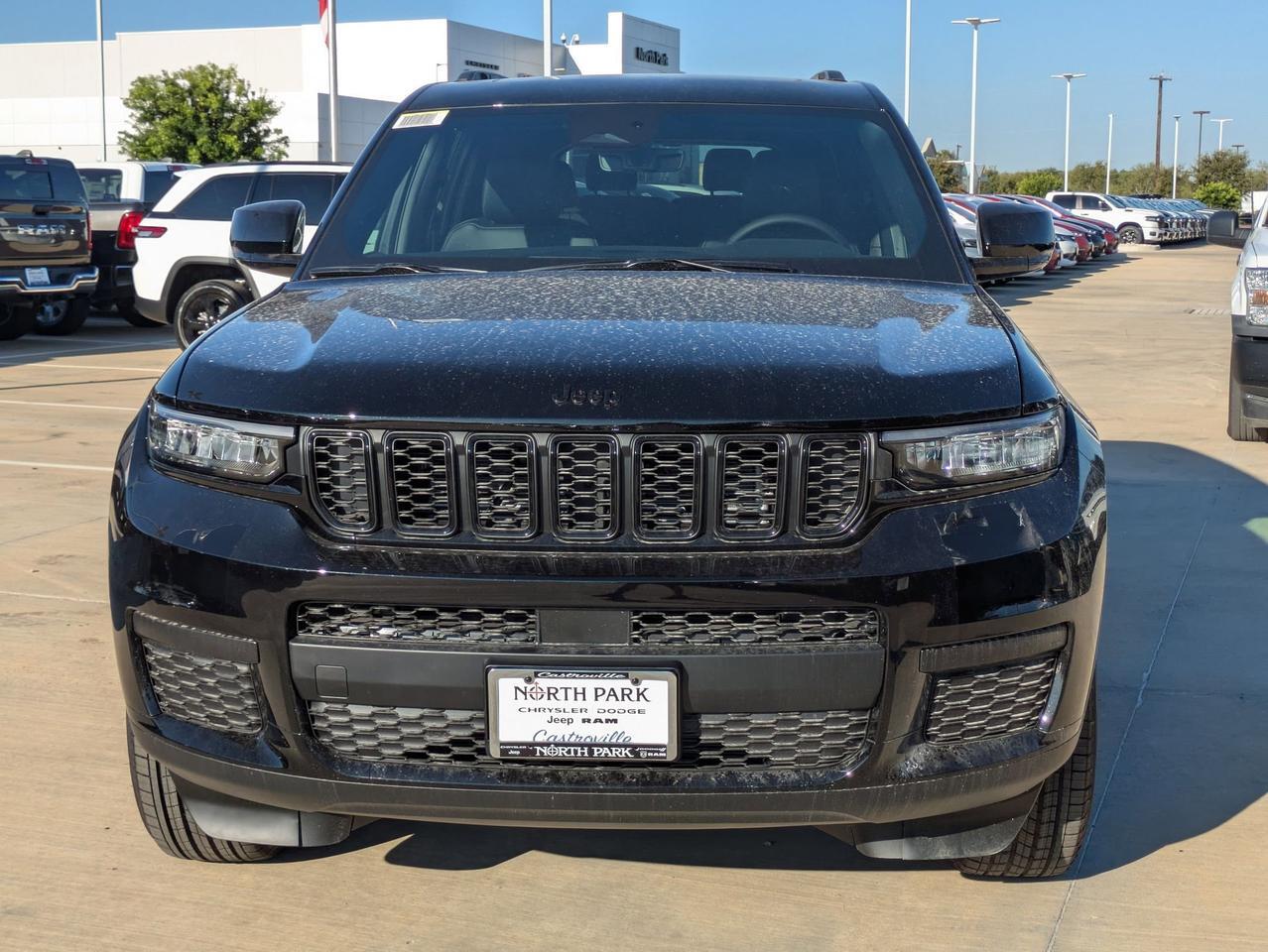 2025 Jeep Grand Cherokee L Altitude X Castroville TX