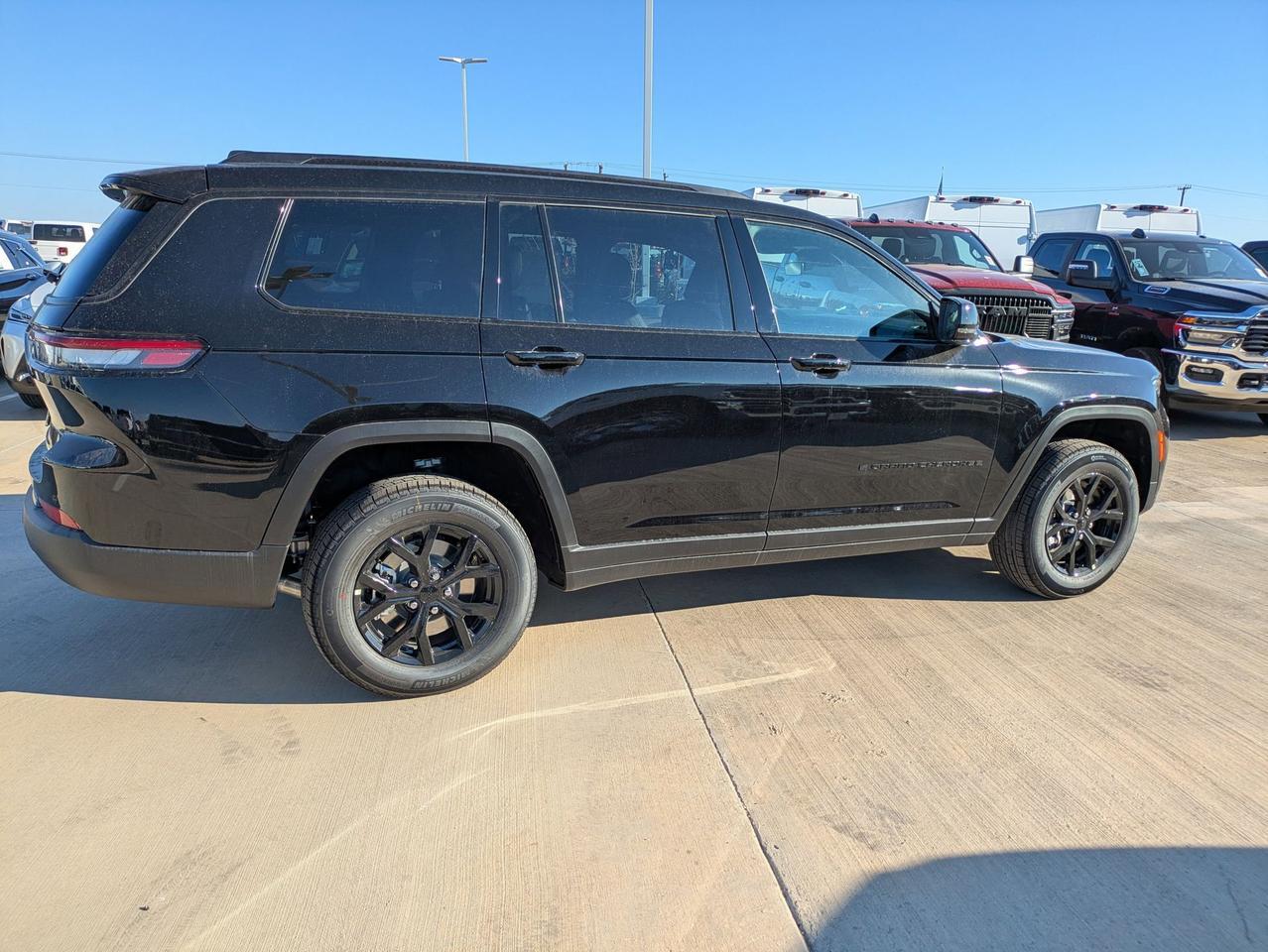 2025 Jeep Grand Cherokee L Altitude X Castroville TX