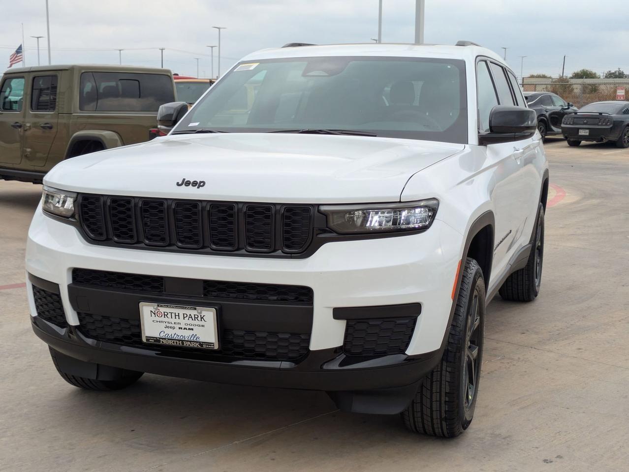 2025 Jeep Grand Cherokee L Altitude X Castroville TX