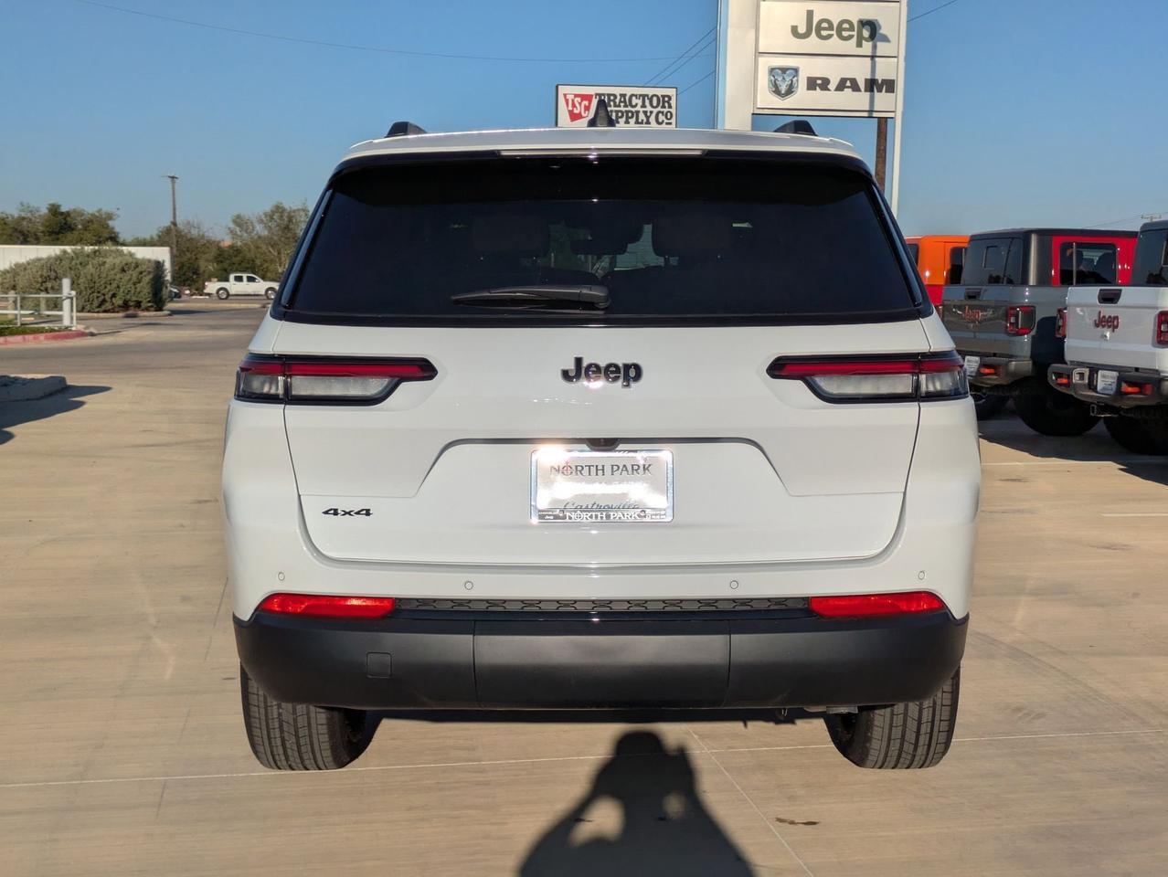 2025 Jeep Grand Cherokee L Altitude X Castroville TX