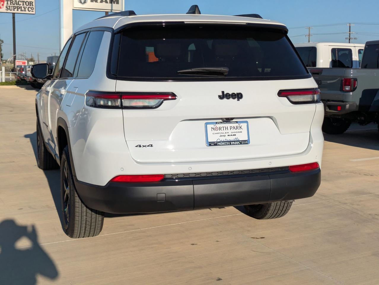 2025 Jeep Grand Cherokee L Altitude X Castroville TX