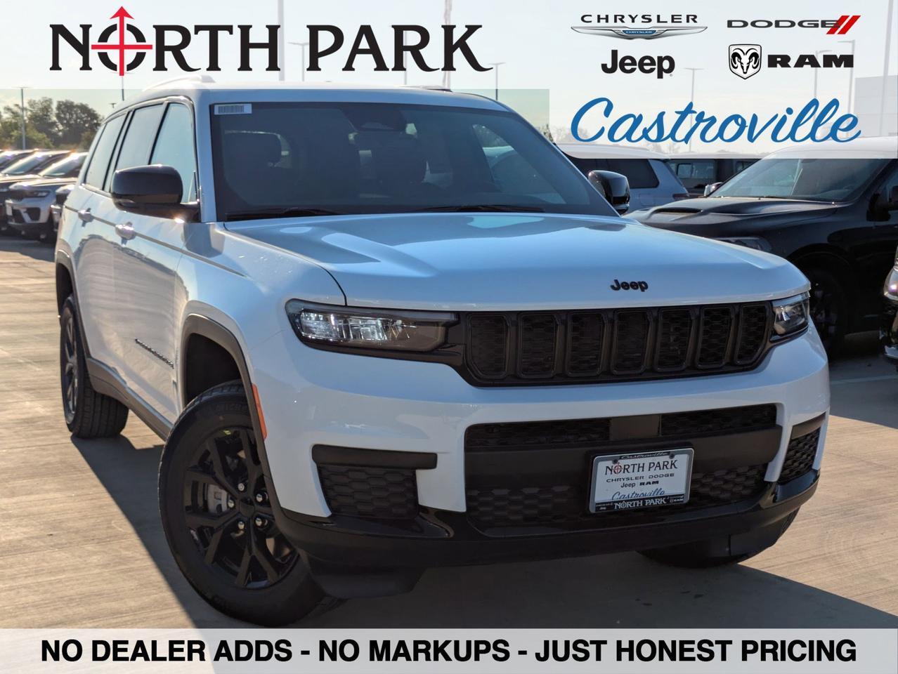 2025 Jeep Grand Cherokee L Altitude X Castroville TX