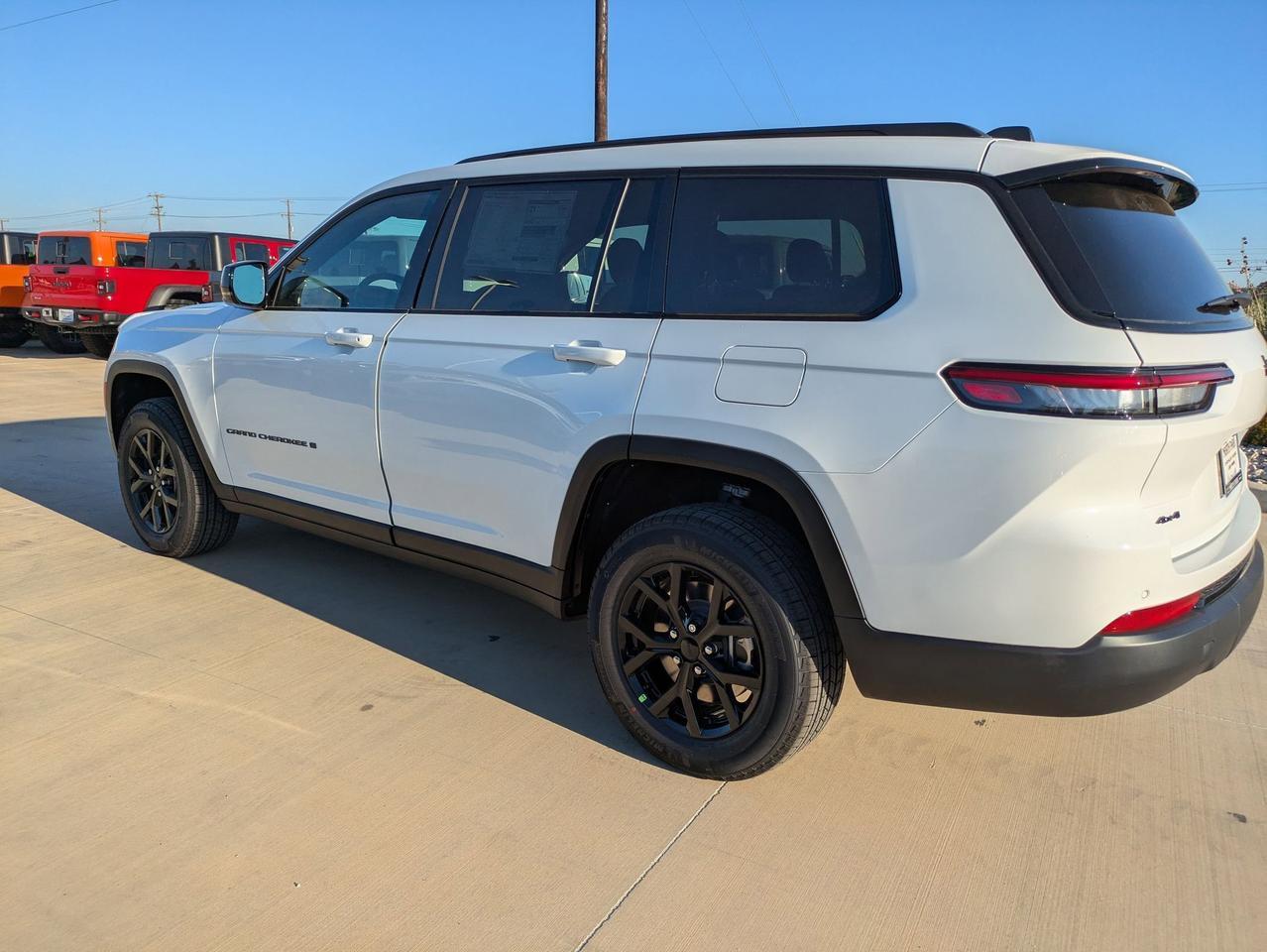 2025 Jeep Grand Cherokee L Altitude X Castroville TX