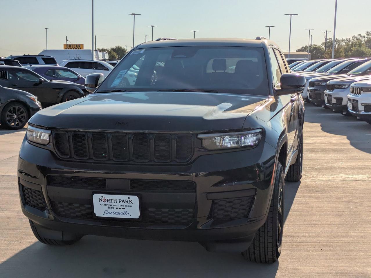 2025 Jeep Grand Cherokee L Altitude X Castroville TX