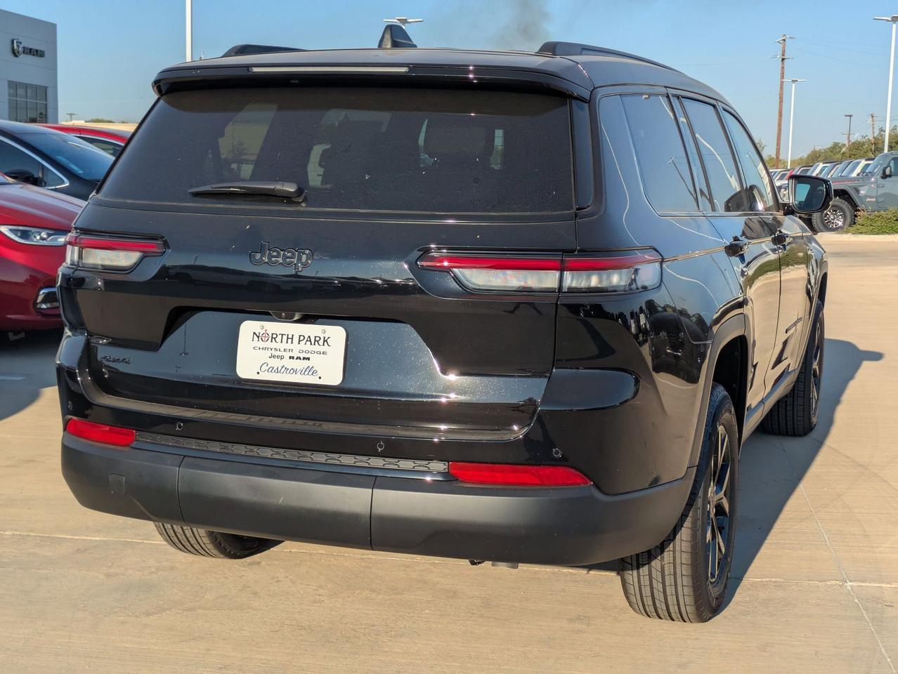 2025 Jeep Grand Cherokee L Altitude X Castroville TX