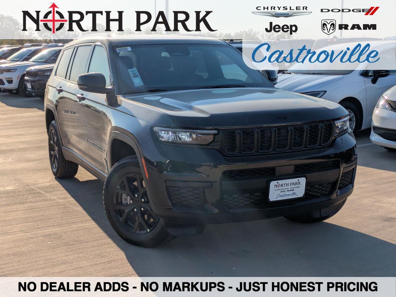 2025 Jeep Grand Cherokee L Altitude X Castroville TX