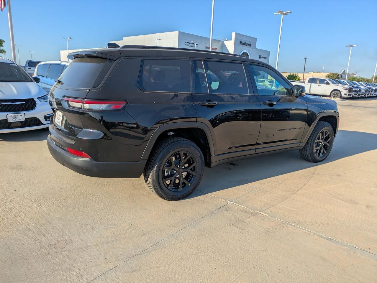 2025 Jeep Grand Cherokee L Altitude X Castroville TX