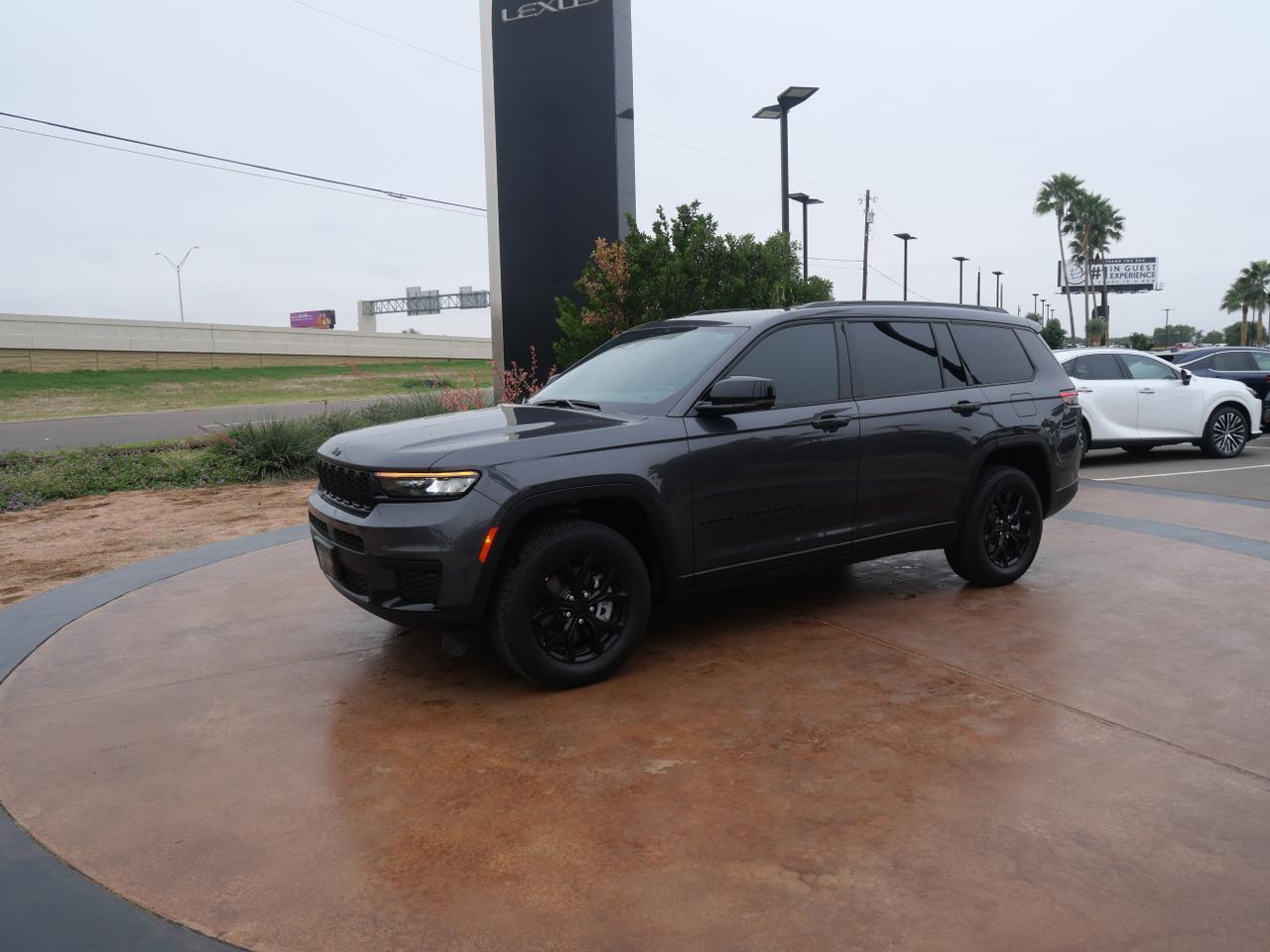 2025 Jeep Grand Cherokee L Altitude X San Juan TX