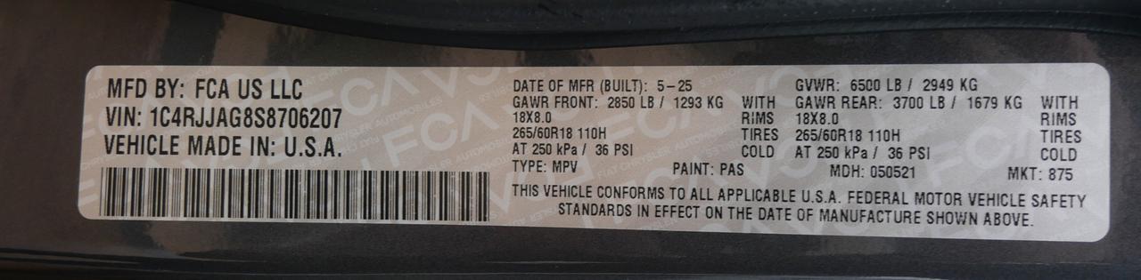 2025 Jeep Grand Cherokee L Altitude X San Juan TX