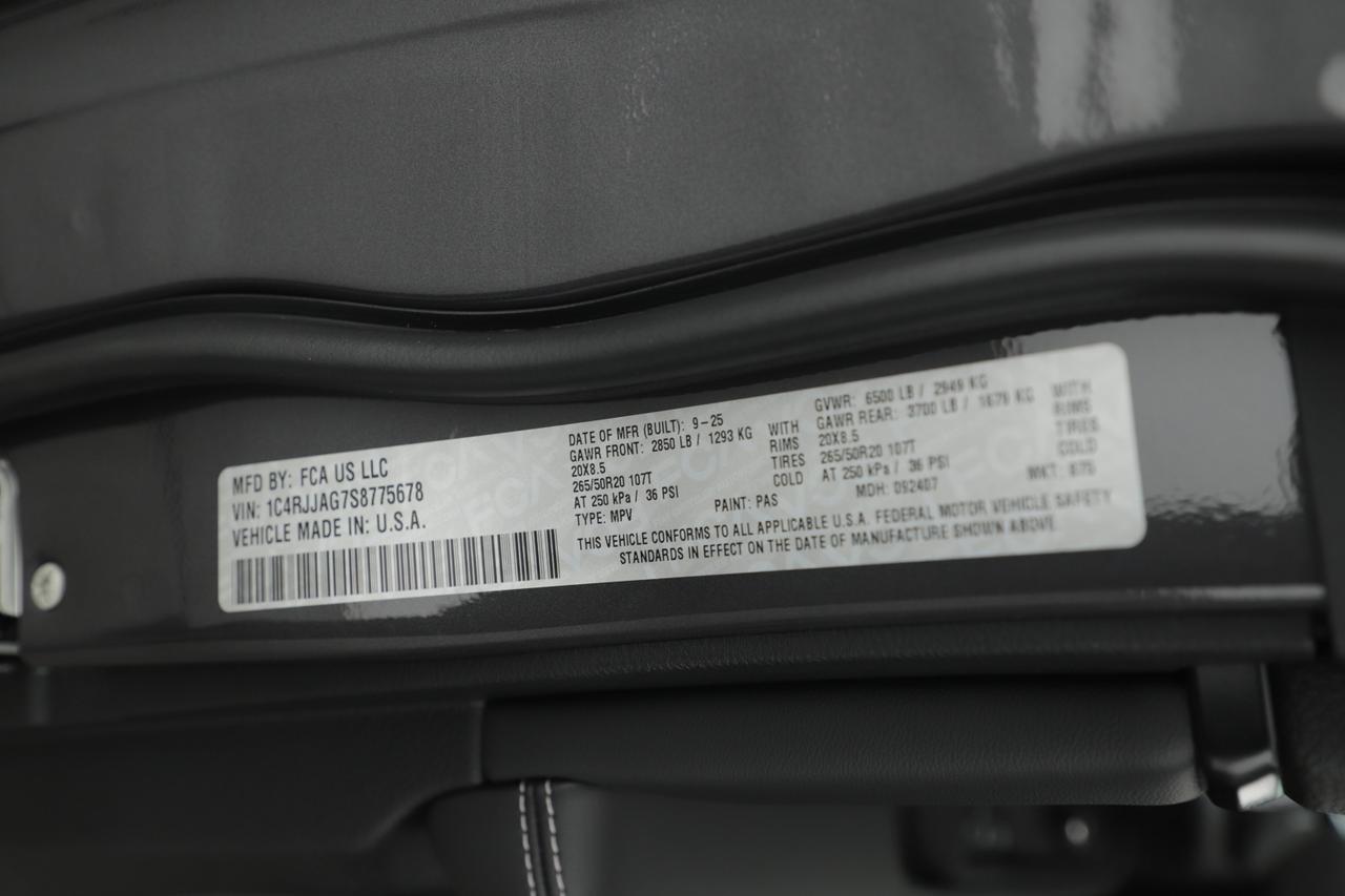 2025 Jeep Grand Cherokee L Altitude X New Braunfels TX