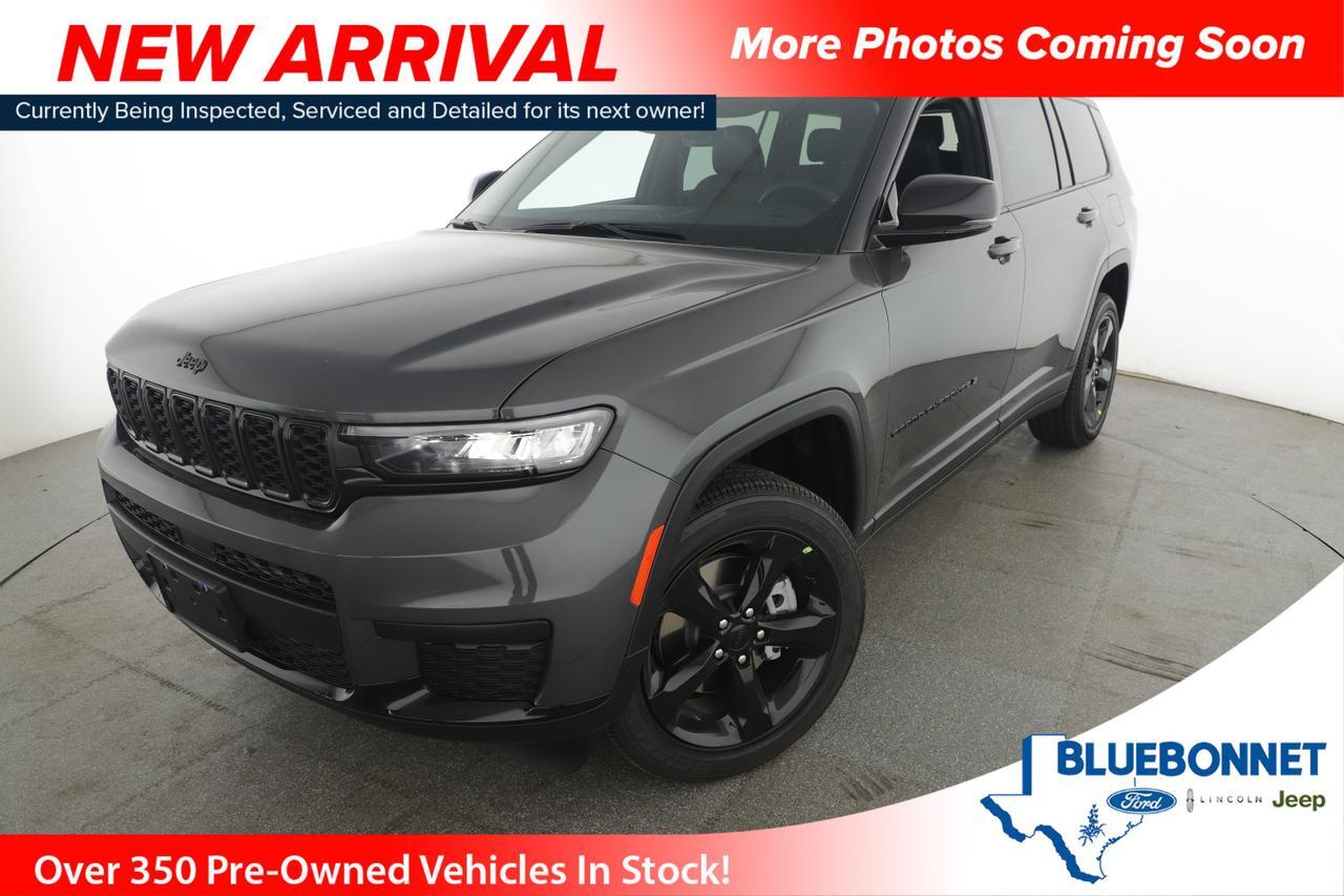 2025 Jeep Grand Cherokee L Altitude X