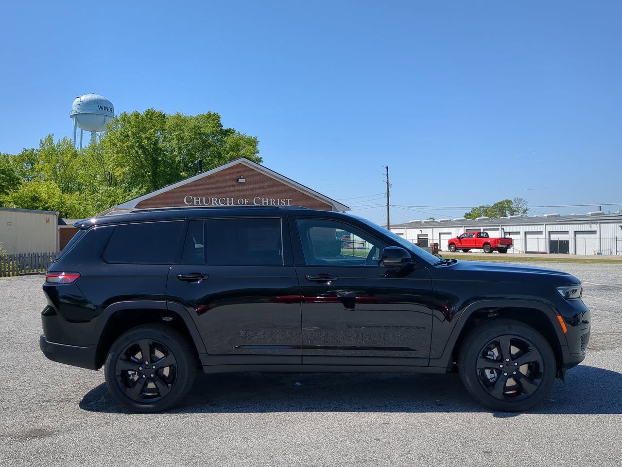2025 Jeep Grand Cherokee L Altitude X Winder GA
