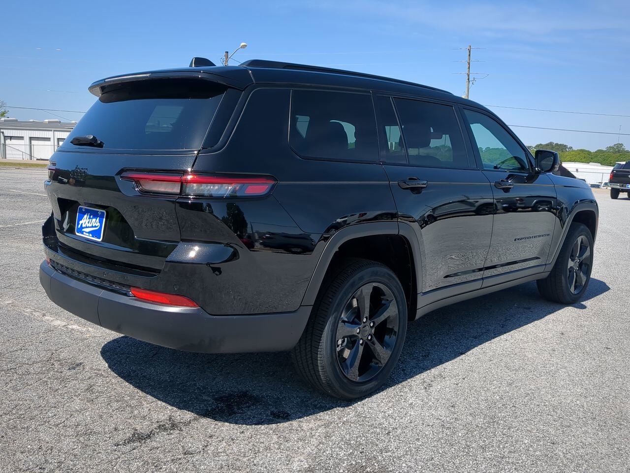 2025 Jeep Grand Cherokee L Altitude X Winder GA