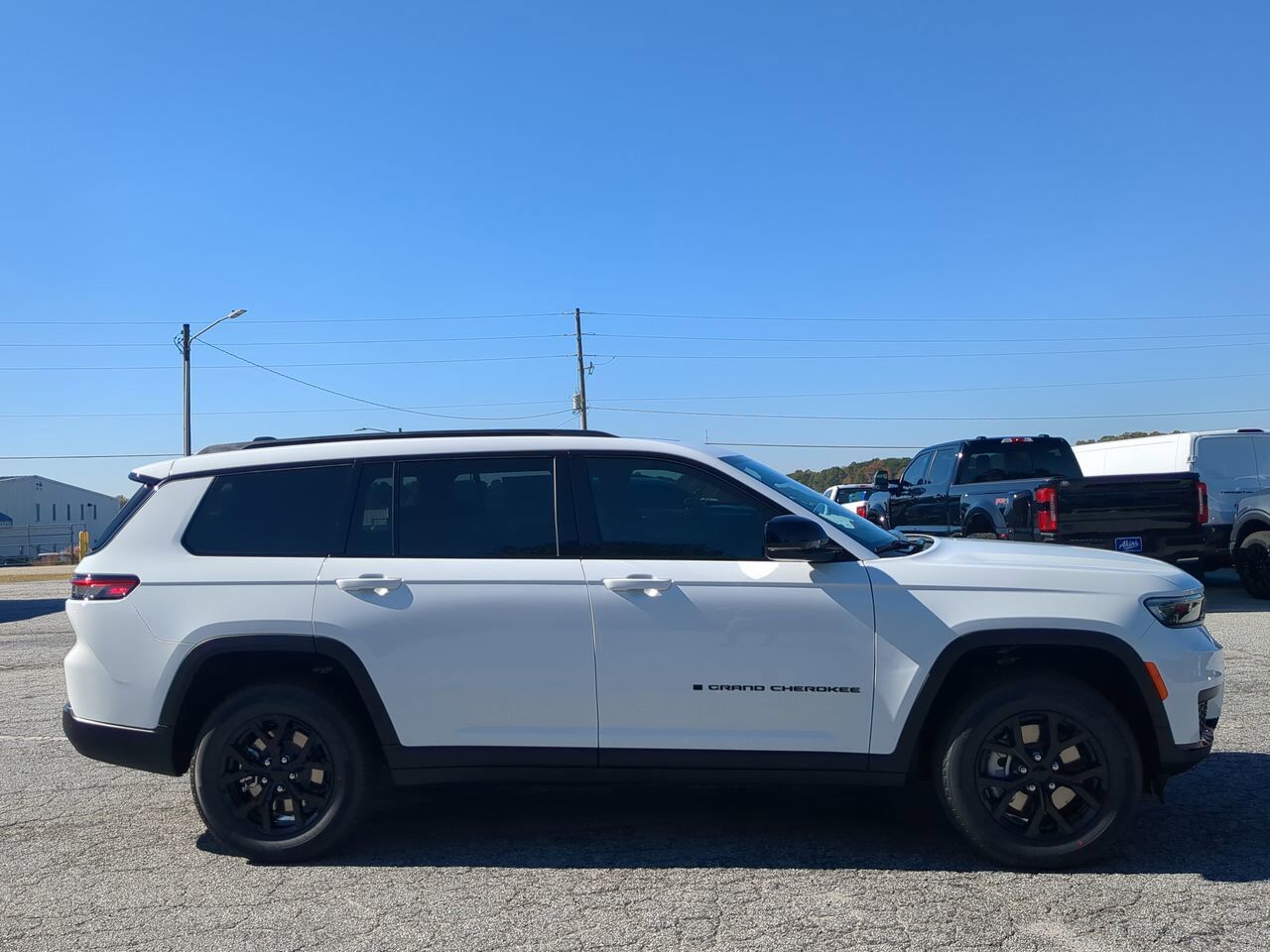 2025 Jeep Grand Cherokee L Altitude X