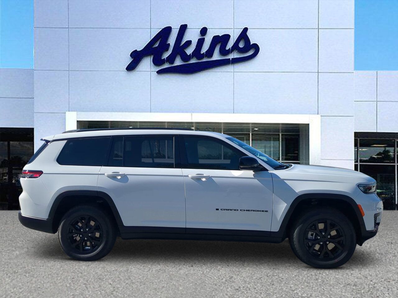 2025 Jeep Grand Cherokee L