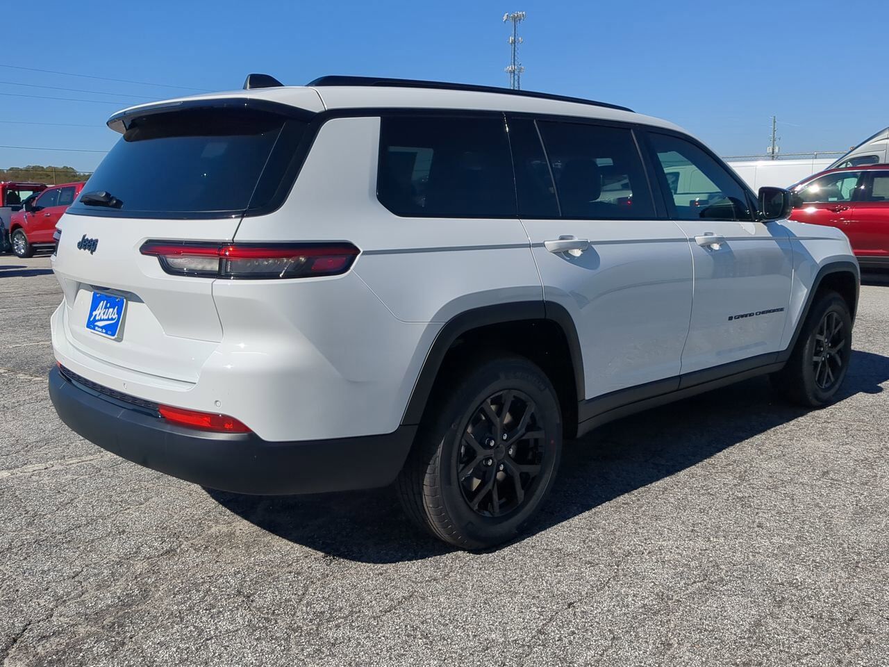 2025 Jeep Grand Cherokee L Altitude X Winder GA