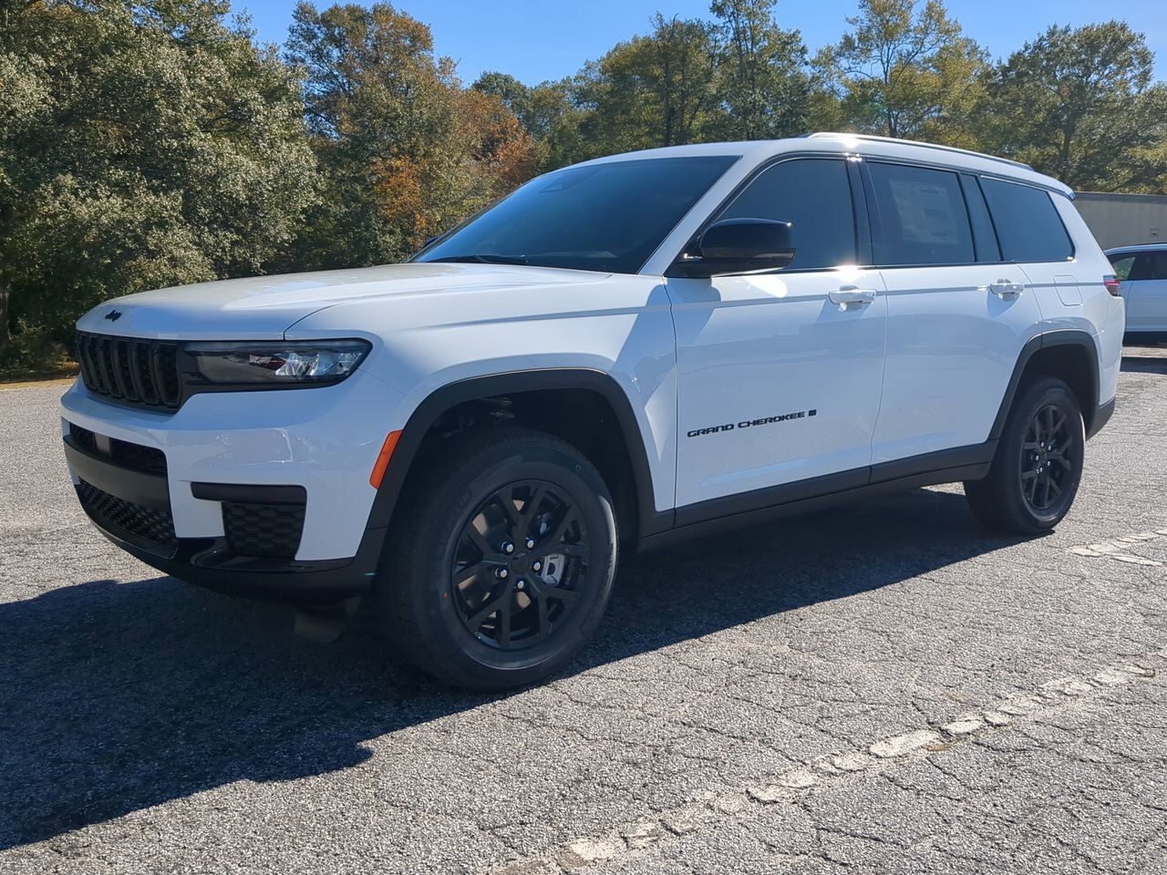 2025 Jeep Grand Cherokee L Altitude X Winder GA
