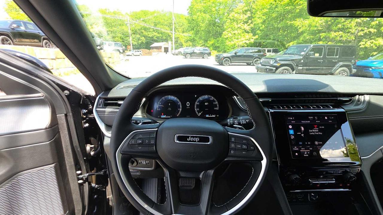 2025 Jeep Grand Cherokee L Altitude X Hudson MA