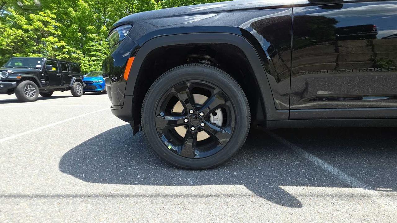 2025 Jeep Grand Cherokee L Altitude X Hudson MA
