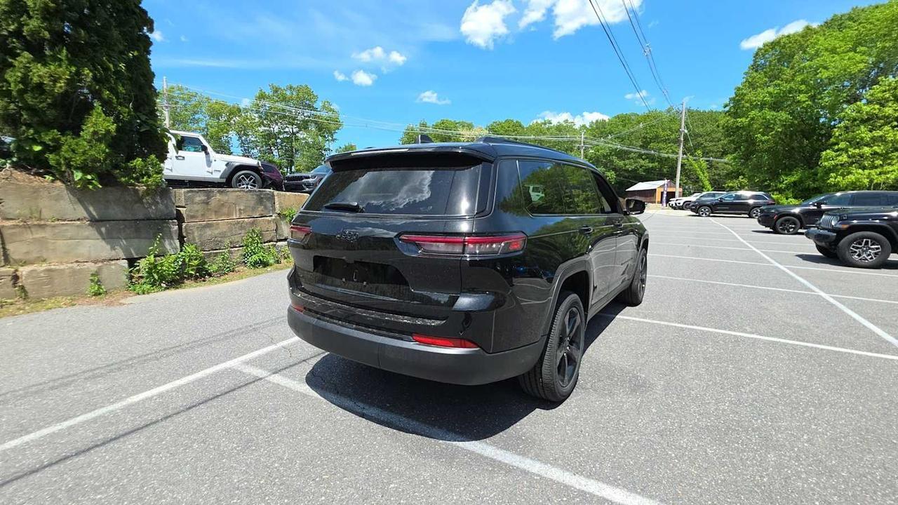 2025 Jeep Grand Cherokee L Altitude X Hudson MA