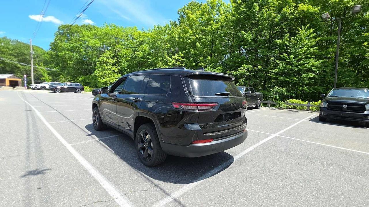 2025 Jeep Grand Cherokee L Altitude X Hudson MA
