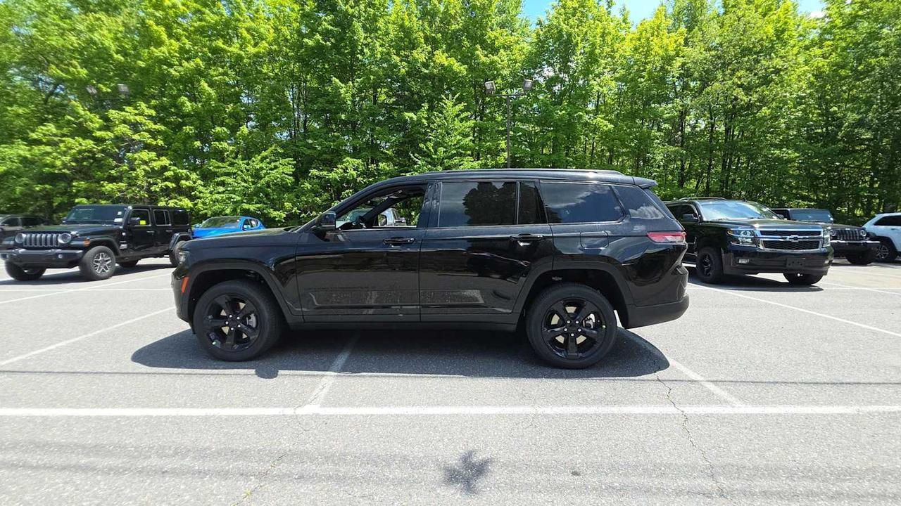 2025 Jeep Grand Cherokee L Altitude X Hudson MA