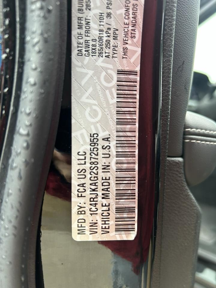 2025 Jeep Grand Cherokee L Laredo Crestwood KY