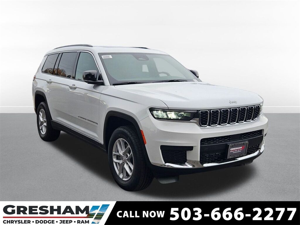 2025 Jeep Grand Cherokee L Laredo