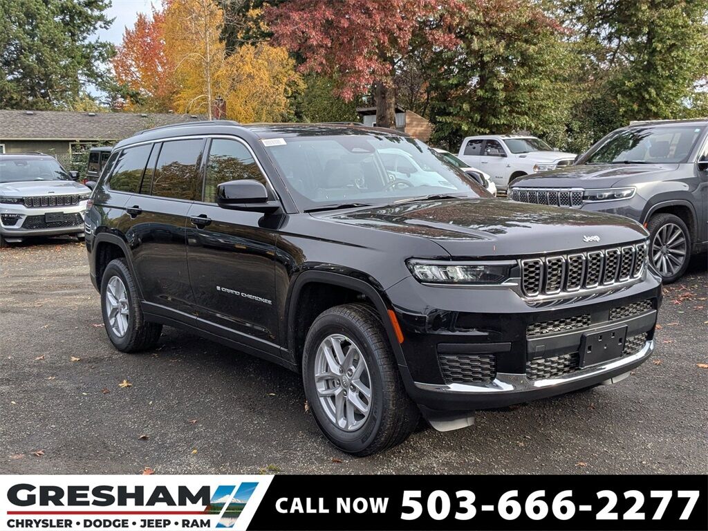 2025 Jeep Grand Cherokee L Laredo