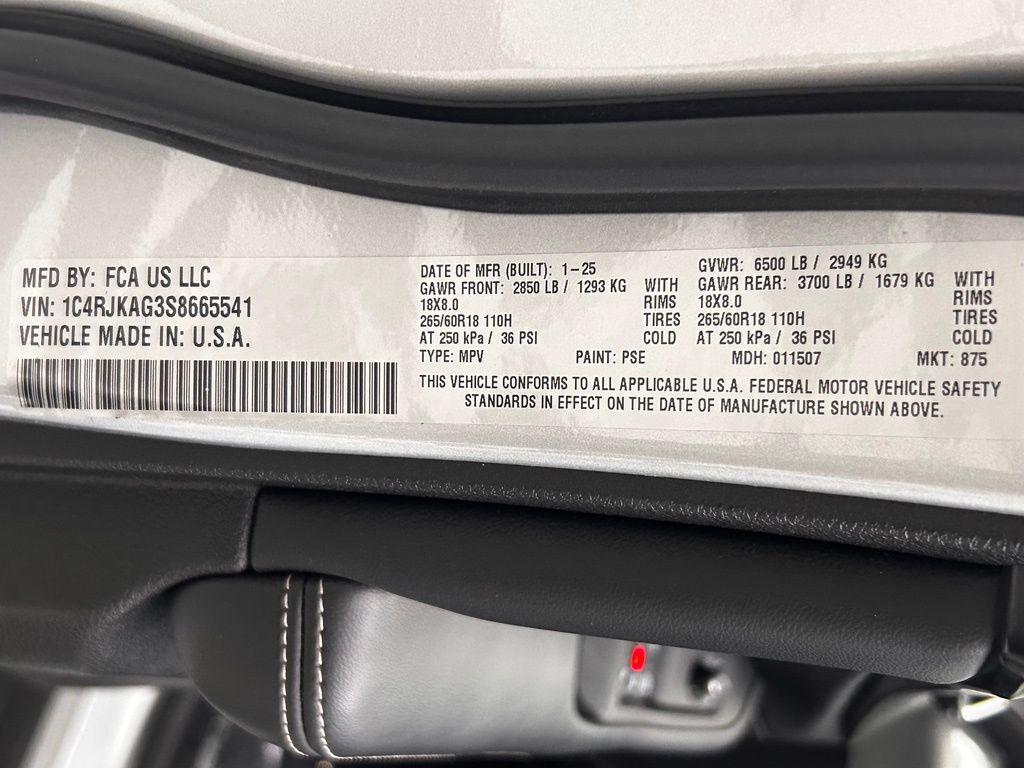 2025 Jeep Grand Cherokee L Laredo Portland OR