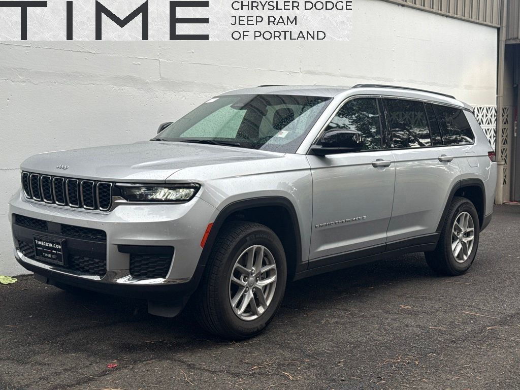 2025 Jeep Grand Cherokee L Laredo