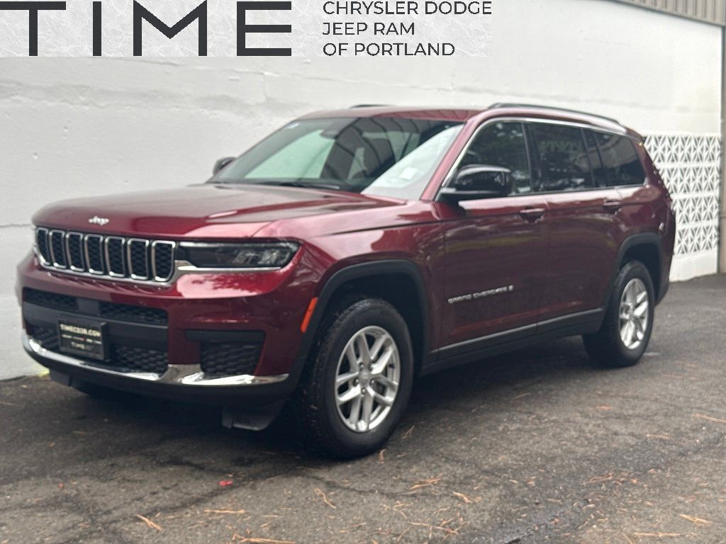 2025 Jeep Grand Cherokee L Laredo