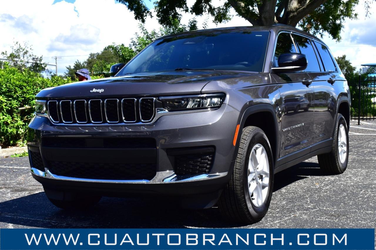 2025 Jeep Grand Cherokee L Laredo