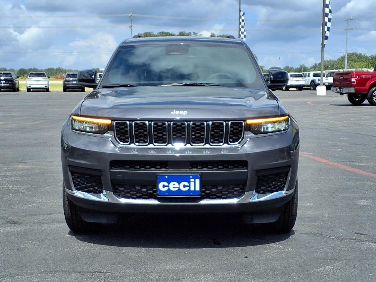 2025 Jeep Grand Cherokee L Laredo X